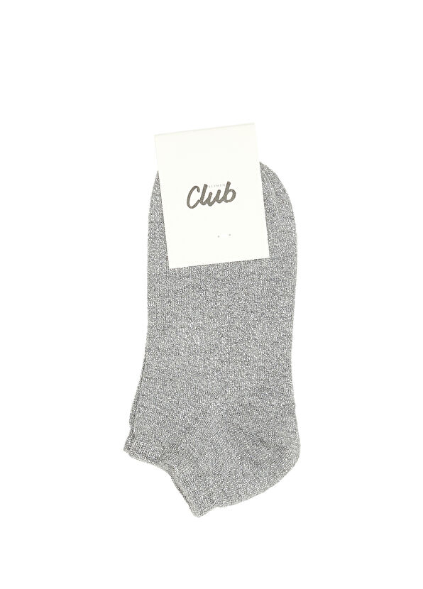 Beymen Club Gri Kadın Patik Çorap - 1